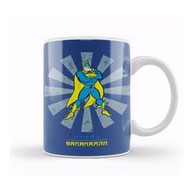 Humuts Bananaman Retro Japanese Kupa Bardak