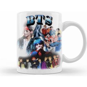 Humuts Bangtan Bts Kupa Bardak