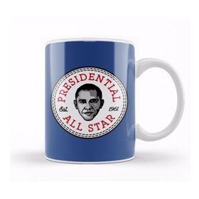 Humuts Barack Obama Presidential All Star Converse Logo Kupa Bardak