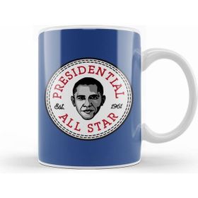 Humuts Barack Obama Presidential All Star Converse Logo Kupa Bardak