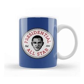 Humuts Barack Obama Presidential All Star Converse Logo Kupa Bardak