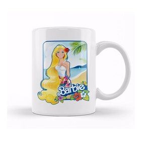 Humuts Barbie 02 Kupa Bardak