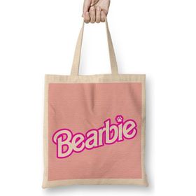 Humuts Barbie Bearbie Bez Uzun Saplı Açık Bej Rengi Çanta