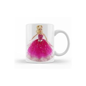 Humuts Barbie Kupa Bardak
