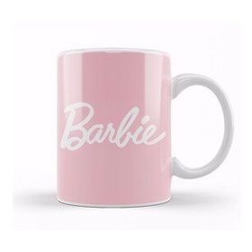 Humuts Barbie Logo 01 Kupa Bardak