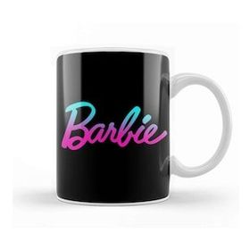 Humuts Barbie Logo 02 Kupa Bardak