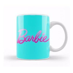 Humuts Barbie Logo 03 Kupa Bardak