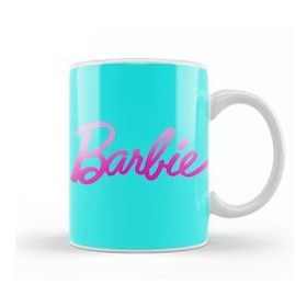 Humuts Barbie Logo 03 Kupa Bardak