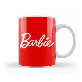 Humuts Barbie Logo 04 Kupa Bardak