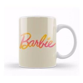 Humuts Barbie Logo 05 Kupa Bardak