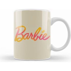 Humuts Barbie Logo 05 Kupa Bardak