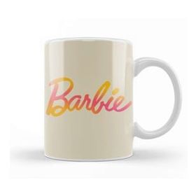 Humuts Barbie Logo 05 Kupa Bardak