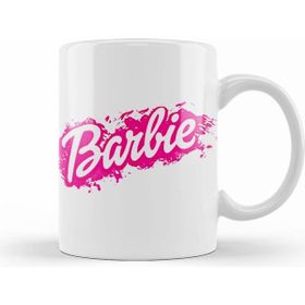 Humuts Barbie Logo Kupa Bardak