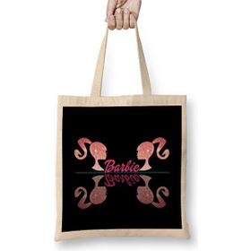Humuts Barbie Reflection Pink Bez Uzun Saplı Açık Bej Rengi Çanta