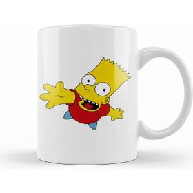 Humuts Bart Simpsons Kupa Bardak