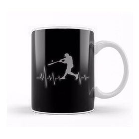 Humuts Baseball Heartbeat Elevated Heart Beat Clean Hit Kupa Bardak