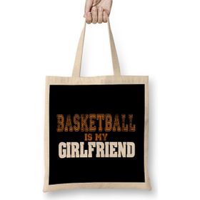 Humuts Basketball It S In My Dna Funny Hoops Player Bez Kadın Günlük Çanta