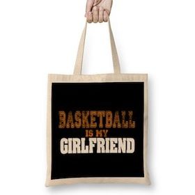 Humuts Basketball It S In My Dna Funny Hoops Player Bez Kadın Günlük Çanta