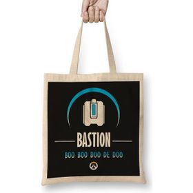 Humuts Bastion Boo Boo Doo De Doo Overwatch Bez Uzun Saplı Açık Bej Rengi Çanta