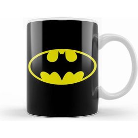 Humuts Batman Logo Kupa Bardak
