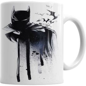 Humuts Batman Paint Drop Kupa Bardak