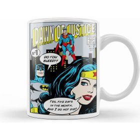 Humuts Batman ve Süperman Kupa Bardak