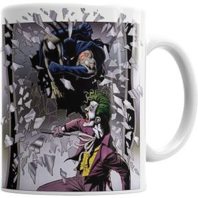 Humuts Batman x Joker 3D Kupa Bardak