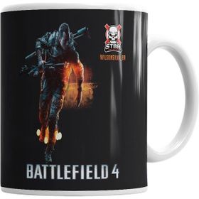 Humuts Battlefıeld Stbr Soldado Kupa Bardak