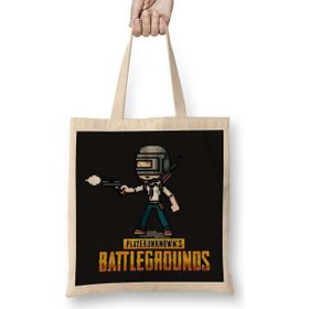 Humuts Battlegrounds Pix Bez Uzun Saplı Açık Bej Rengi Çanta