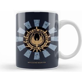 Humuts Battlestar Galactica Retro Japanese Kupa Bardak