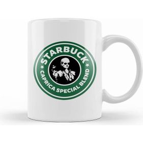 Humuts Battlestar Galactica Starbuck Caprica Special Blend Coffe Kupa Bardak
