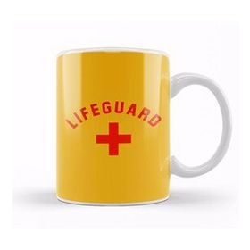 Humuts Baywatch Lifeguard Red Kupa Bardak