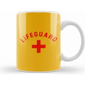 Humuts Baywatch Lifeguard Red Kupa Bardak