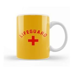 Humuts Baywatch Lifeguard Red Kupa Bardak