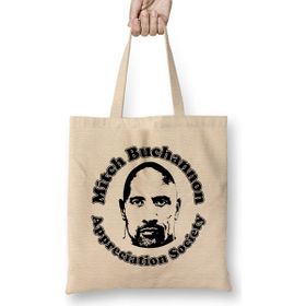 Humuts Baywatch Mitch Buchannon Appreciation Society The Rock Bez Uzun Saplı Açık Bej Rengi Çanta