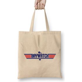 Humuts Baywatch Top Gun Logo Bez Çanta