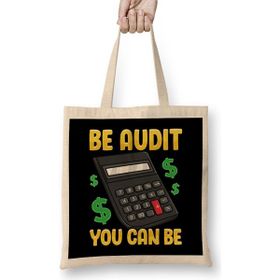 Humuts Be Audit You Can Be Funny Accountant Auditor Pun Bez Çanta