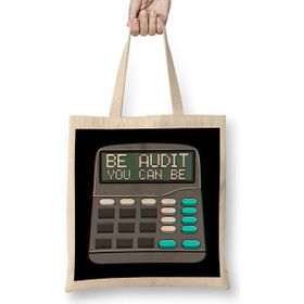 Humuts Be Audit You Can Be Funny Accountant Auditor Pun Bez Çanta