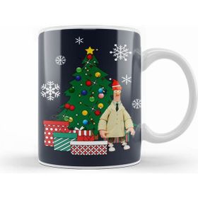 Humuts Beaker Around The Christmas Tree Muppets Kupa Bardak