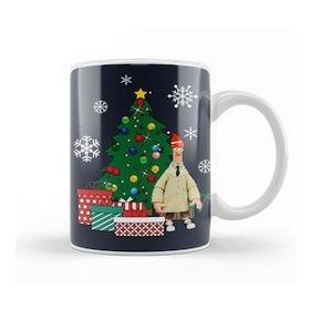 Humuts Beaker Around The Christmas Tree Muppets Kupa Bardak
