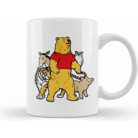 Humuts Bear And Friends Winnie The Pooh Kupa Bardak