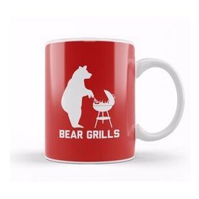 Humuts Bear Grills Pun Kupa Bardak