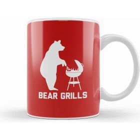 Humuts Bear Grills Pun Kupa Bardak