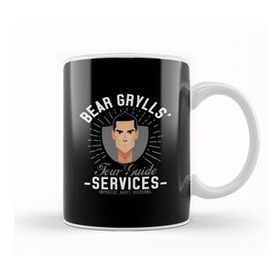 Humuts Bear Grylls Tour Guide Services Kupa Bardak