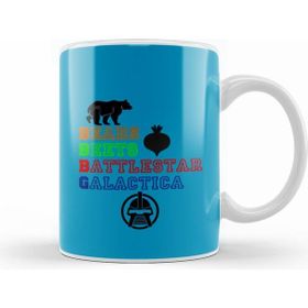 Humuts Bears Beets Battlestar Galactica 02 Kupa Bardak