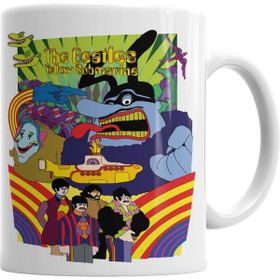 Humuts Beatles Yellow Submarine Kupa Bardak