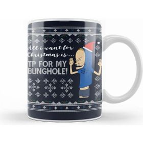 Humuts Beavis And Butthead Cornholio Tp Bunghole Wish Kupa Bardak