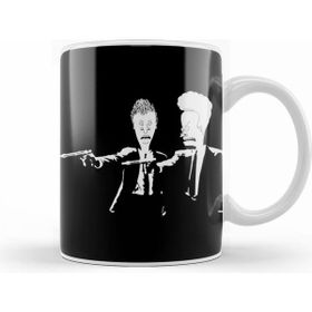 Humuts Beavis And Butthead Pulp Fiction Kupa Bardak