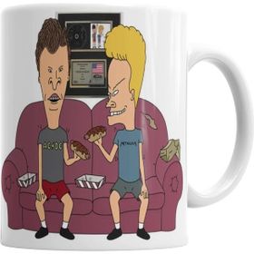 Humuts Beavis Butthead Kupa Bardak