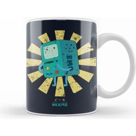 Humuts Beemo Retro Japanese Adventure Time Kupa Bardak
